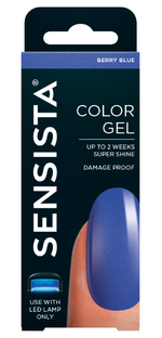 Sensista Color Gel Berry Blue 7.5ML