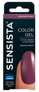Sensista Color Gel Burlesque Night 7,5ML Sensista Color Gel Burlesque Night 7,5ML