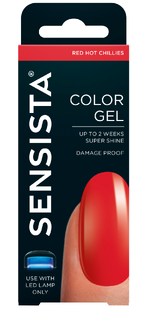 Sensista Color Gel Red Hot Chillies 7.5ML