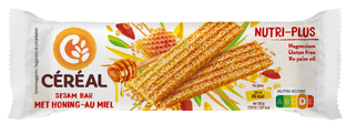 Cereal Sesam Bar Honing 50GR Cereal Sesam Bar Honing 50GR