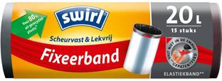 Swirl Afvalzakken Fixeerband  20 Liter 15ST