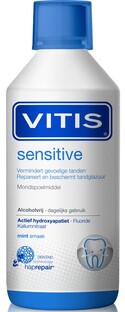Vitis Sensitive Mondspoelmiddel 500ML Vitis Sensitive Mondspoelmiddel 500ML