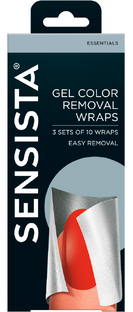 Sensista Gel Color Removal Wraps 3ST Sensista Gel Color Removal Wraps 3ST