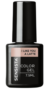 Sensista Color Gel I Like You A Latte 7,5ML Sensista Color Gel I Like You A Latte 7,5ML