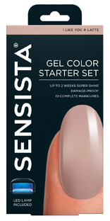 Sensista Gel Color Starter Set I like You A Latte 1ST Sensista Gel Color Starter Set I like You A Latte 1ST