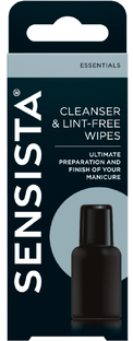 Sensista Cleanser & Lint-Free Wipes 30ML Sensista Cleanser & Lint-Free Wipes 30ML