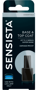 Sensista Base & Topcoat 7,5ML Sensista Base & Topcoat 7,5ML