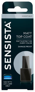 Sensista Matt Top Coat 7.5ML