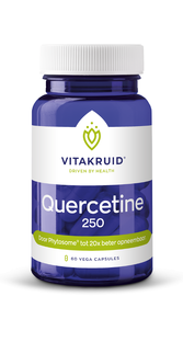 Vitakruid Quercetine 250 Quercefit® Phytosome®-technologie Capsules 60CP Vitakruid Quercetine 250 Quercefit® Phytosome®-technologie Capsules 60CP