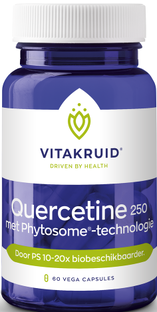 Vitakruid Quercetine-250mg Capsules Met Phytosome®-technologie 60CP