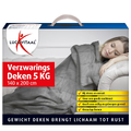 Lucovitaal Verzwarings Deken 5 KG 1ST Lucovitaal Verzwarings Deken 5 KG 1ST