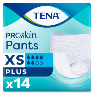 De Online Drogist TENA Pants Plus Extra Small 14ST aanbieding