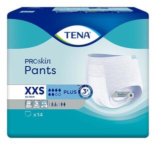 De Online Drogist TENA Pants Plus Extra Extra Small 14ST aanbieding