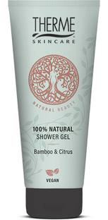 Therme 100% Natural Bamboo & Citrus Shower Gel 200ML