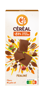 Cereal Chocolade tablet Praliné 100GR Cereal Chocolade tablet Praliné 100GR