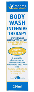 Grahams Body Wash Intensive Therapy 250ML Grahams Body Wash Intensive Therapy 250ML