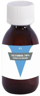 BTS 70% Gedenatureerde Alcohol 120ML