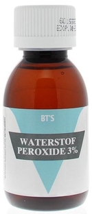 BTS Waterstofperoxide 3% 120ML BTS Waterstofperoxide 3% 120ML