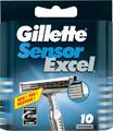 Gillette Sensor Excel Scheermesjes 10ST