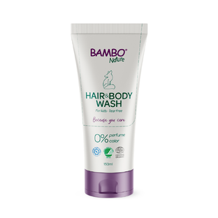 Bambo Nature Hair & Body Wash 150ML