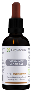 Proviform Vitamine E Druppels 50ML Proviform Vitamine E Druppels 50ML