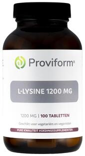Proviform L-Lysine 1200mg Tabletten 100TB