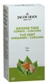 Jacob Hooy Groene Thee Gember Curcuma 20ST Jacob Hooy Groene Thee Gember Curcuma 20ST