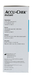 Roche Accu-Chek Instant Glucosemeter 1ST andere zijkant verpakking
