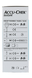 Roche Accu-Chek Instant Glucosemeter 1ST zijkant verpakking