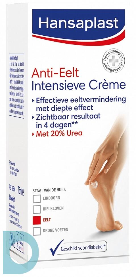 Hansaplast Anti-Eelt Crème 75ML De Online Drogist