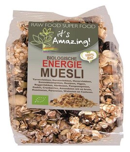 Its Amazing Biologische Energie Muesli 500GR Its Amazing Biologische Energie Muesli 500GR