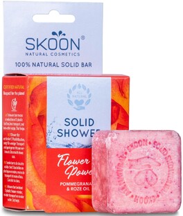Skoon Shower Bar Flower Power 90GR Skoon Shower Bar Flower Power 90GR