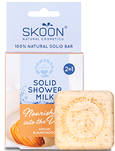 Skoon Shower Bar Milk Nourishing Into The Deep 2 in 1 90GR Skoon Shower Bar Milk Nourishing Into The Deep 2 in 1 90GR