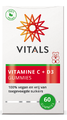 Vitals Vitamine C + D3 Gummies 60ST