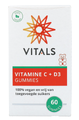 Vitals Vitamine C + D3 Gummies 60ST Vitals Vitamine C + D3 Gummies 60ST