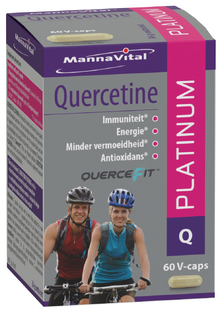 MannaVital Quercetine Platinum Vegacaps 60VTB  MannaVital Quercetine Platinum Vegacaps 60VTB