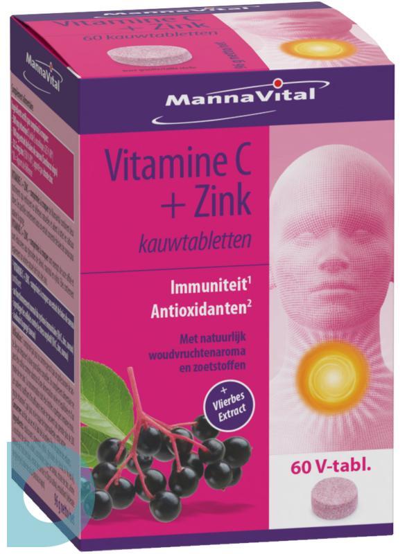 Vitamine C + Zink 60VTB