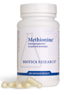 Biotics Methionine Capsules 100CP