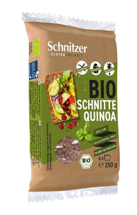 Schnitzer BIO Schnitte Quinoa 250GR Schnitzer BIO Schnitte Quinoa 250GR