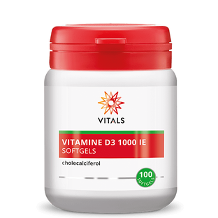 Vitals Vitamine D3 1000ie Softgels 100SG