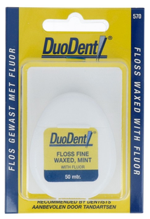 Duodent Floss Fine Waxed Mint 1ST Duodent Floss Fine Waxed Mint 1ST