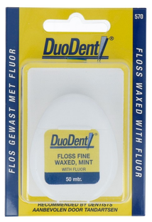 Duodent Floss Fine Waxed Mint 1ST
