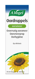 A.Vogel Oordruppels Oorsmeer 20ML 