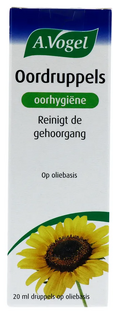 A.Vogel Oordruppels Oorhygiëne 20ML 