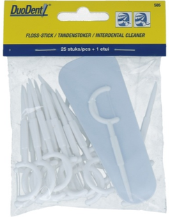 Duodent Floss-Stick/Tandenstoker 25ST Duodent Floss-Stick/Tandenstoker 25ST