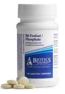 Biotics B6 Fosfaat Tabletten 100TB