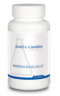 Biotics Acetyl-L-Carnitine Capsules 90CP Biotics Acetyl-L-Carnitine Capsules 90CP