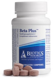 Biotics Beta Plus Tabletten 90TB Biotics Beta Plus Tabletten 90TB
