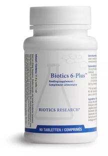 Biotics 6-Plus Tabletten 90TB