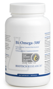 Biotics Bi-Omega-500 Capsules 90CP Biotics Bi-Omega-500 Capsules 90CP